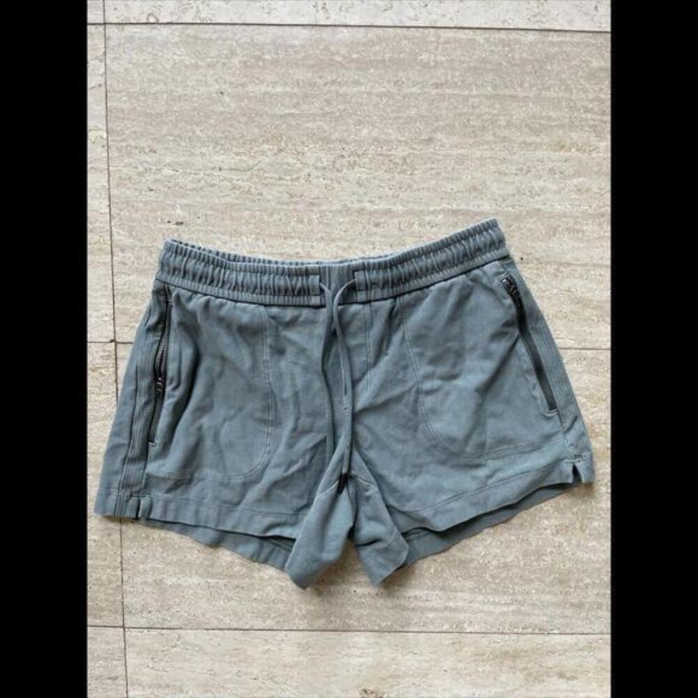 Athleta Shorts Women's‎ 0 Cargo Hiking Green Athleisure Outdoors Activewear